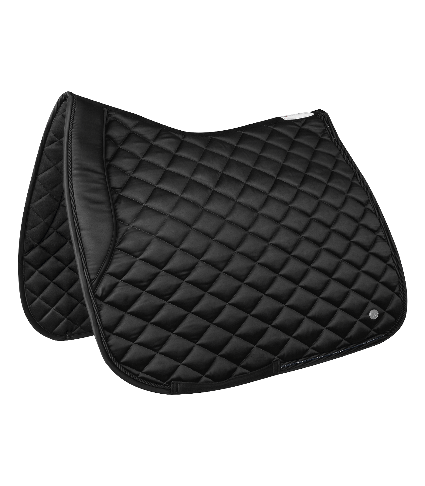 Tapis de selle Nepal noir