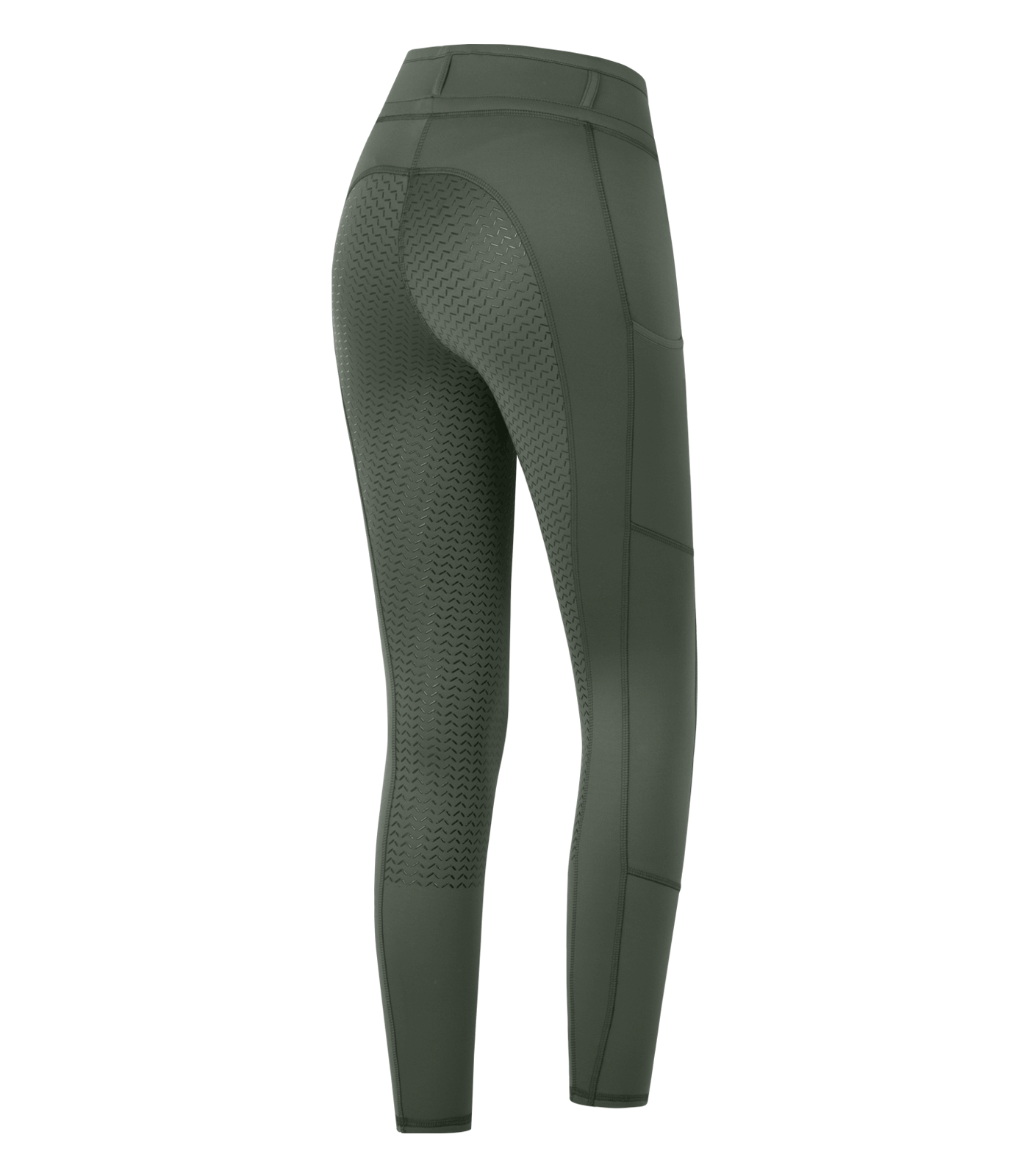 E.L.T - Legging d’Équitation Thermique Ella Kaki