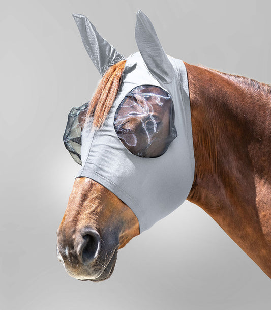 Masque Anti-Mouches  – Fermeture Zippée & Liberté Oculaire