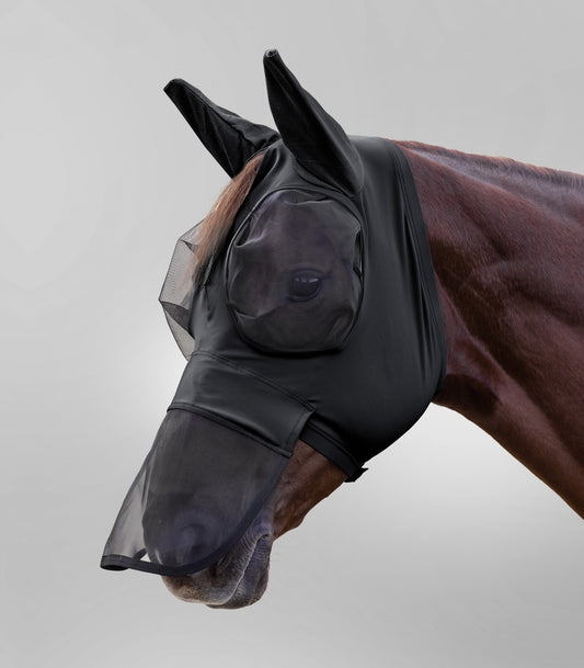Masque Anti-Mouches avec Protection Nasale