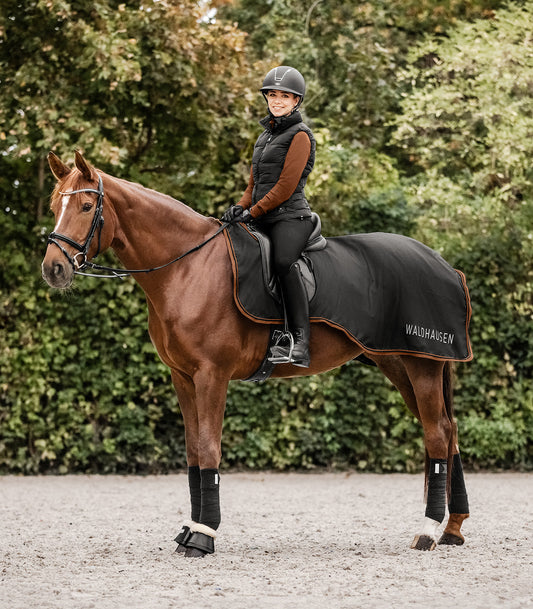 Couverture de Pluie PERTH – Couvre-Reins Imperméable & Chaud