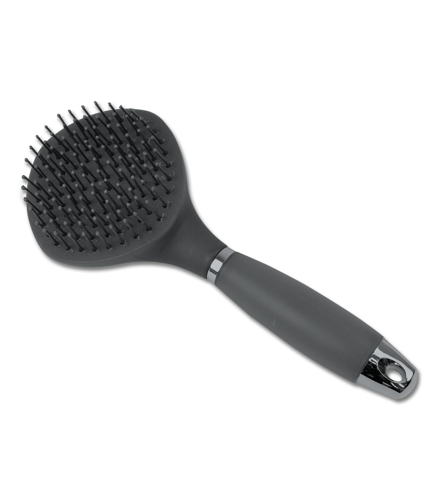 Brosse à crins poignée gel