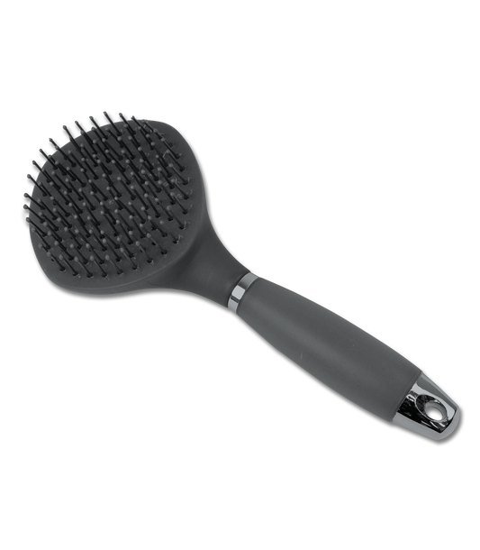 Brosse à crins poignée gel